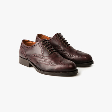 Classic Kahverengi Modern Ayakkabı
